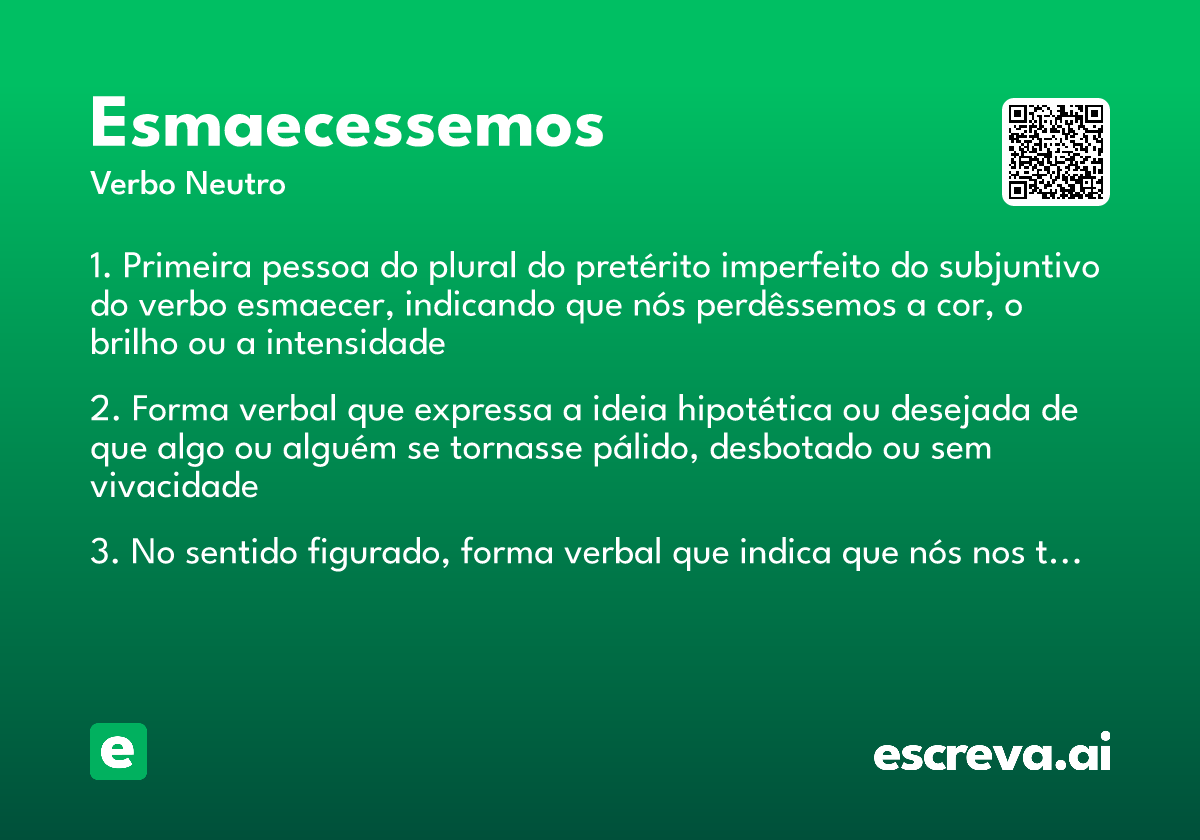 esmaecessemos