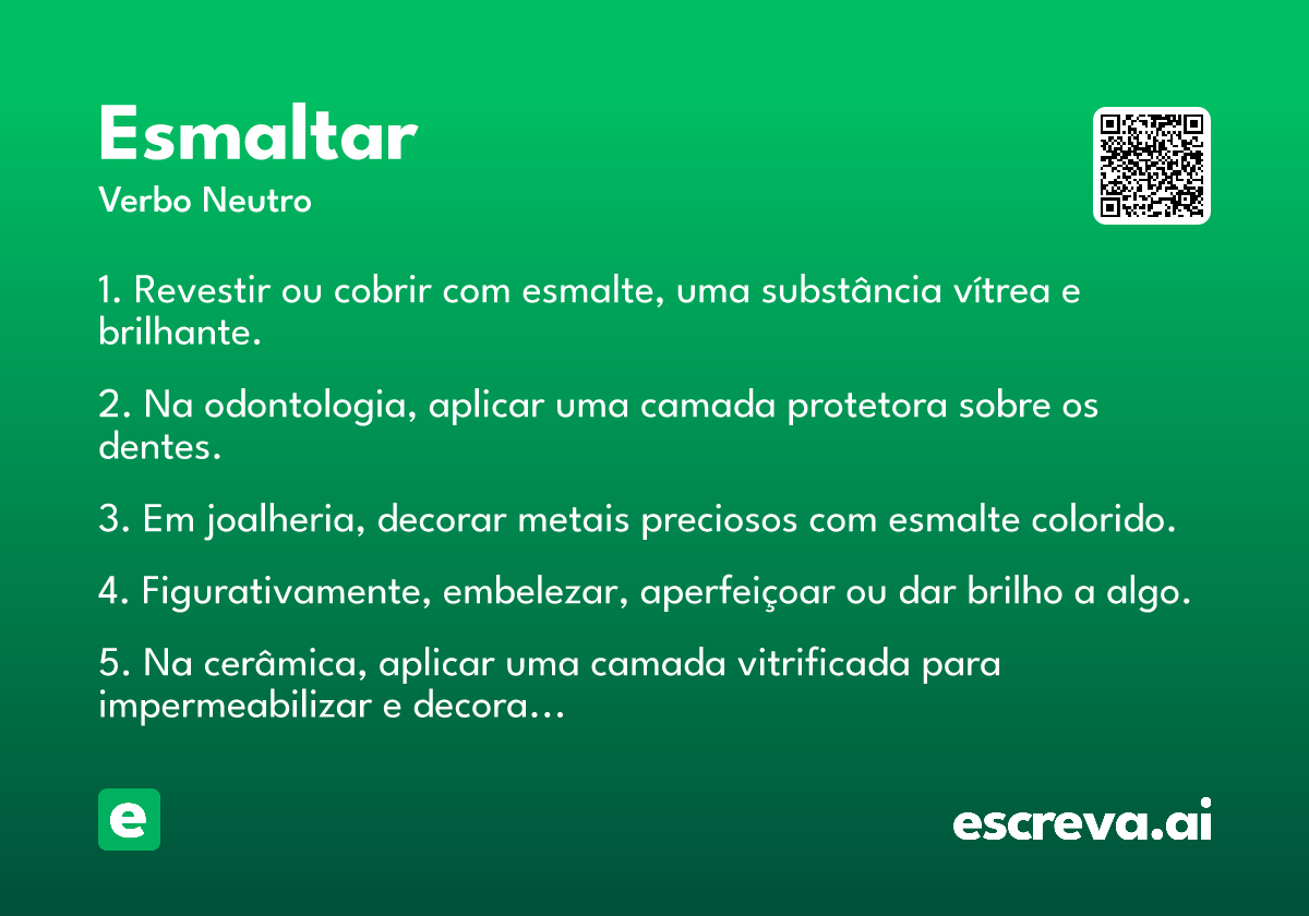 esmaltar