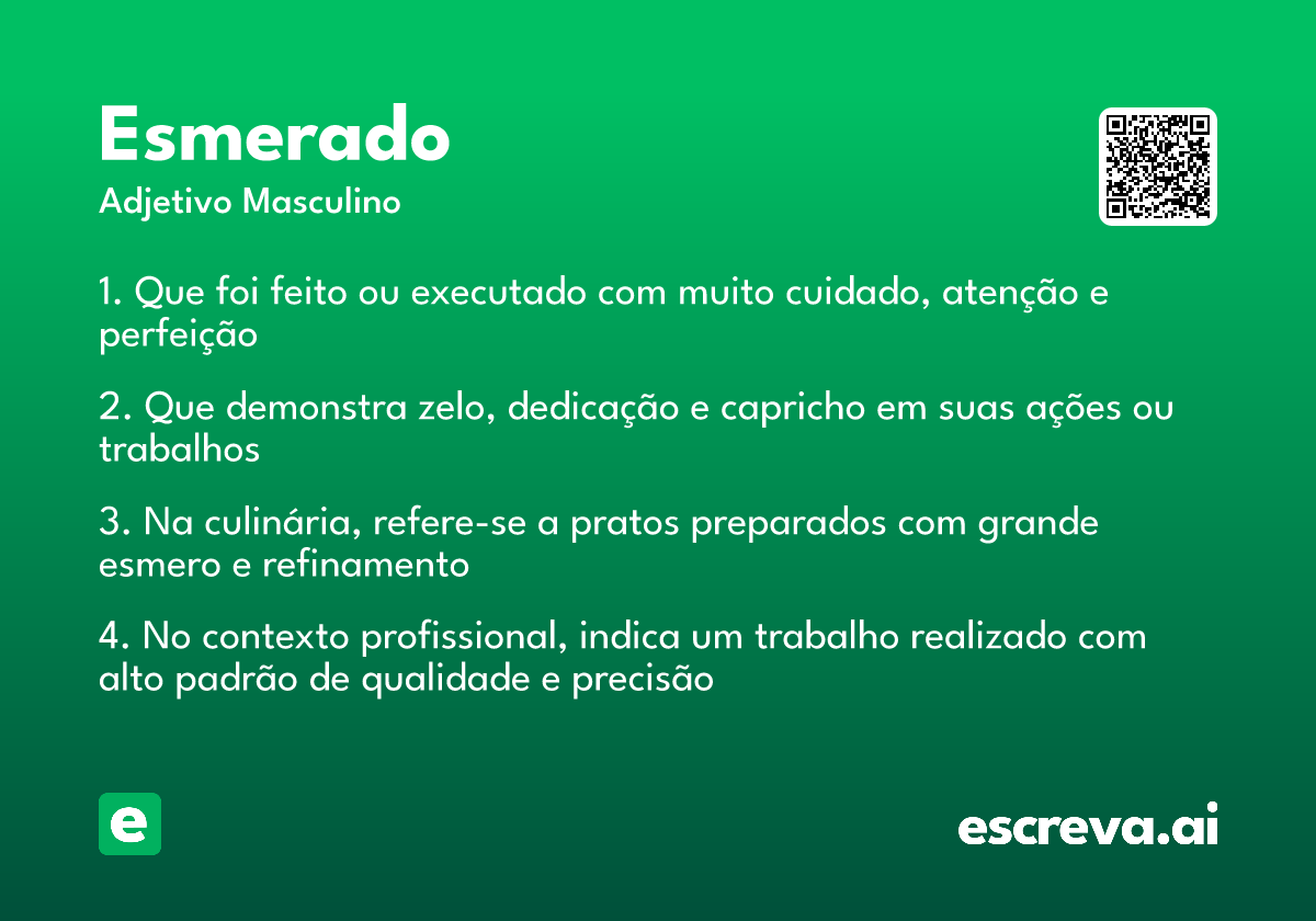 esmerado