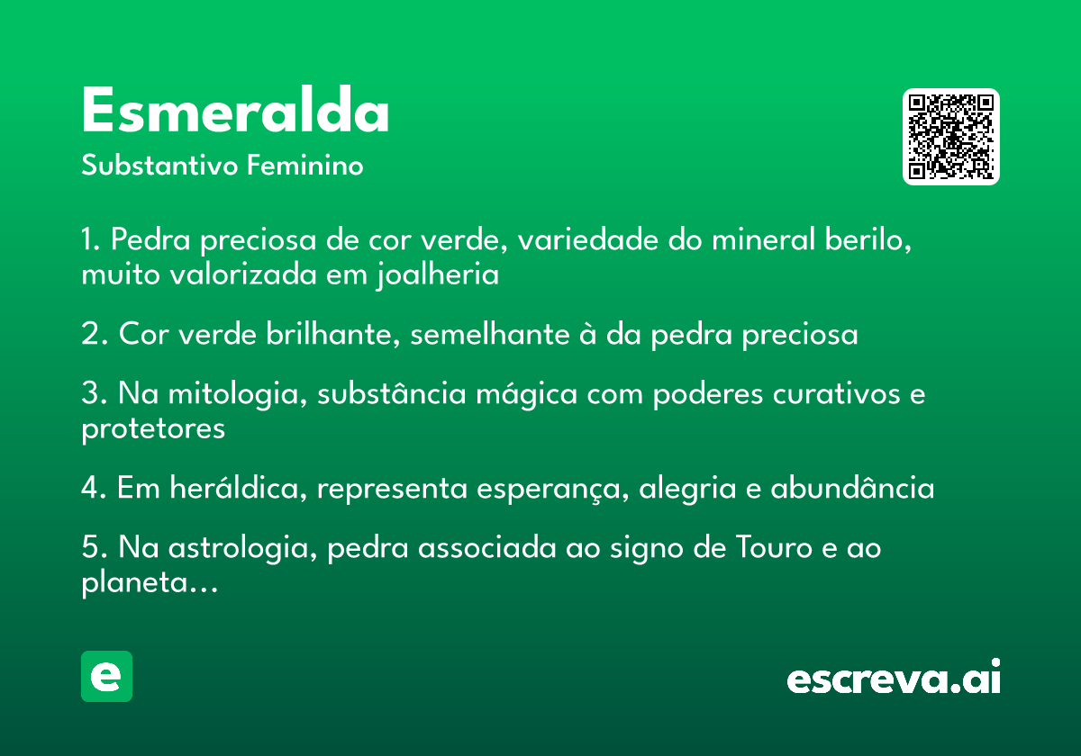 esmeralda