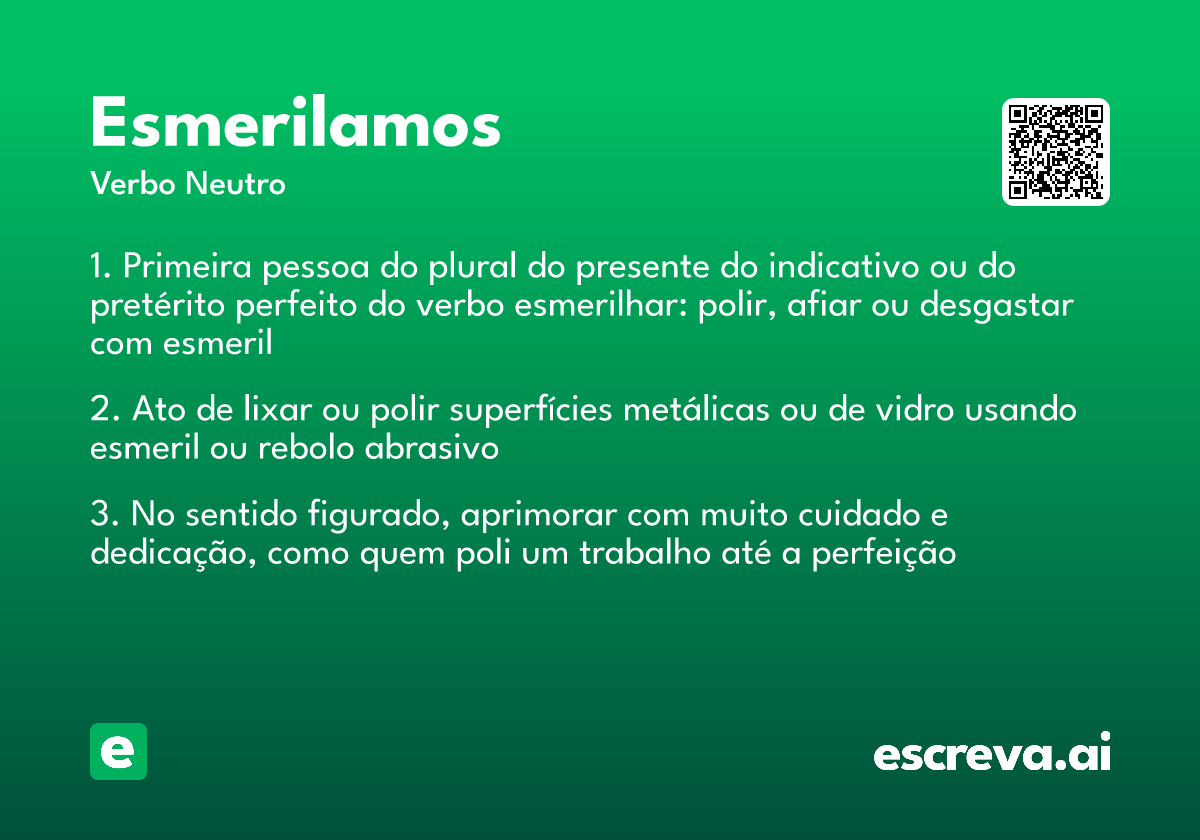 esmerilamos