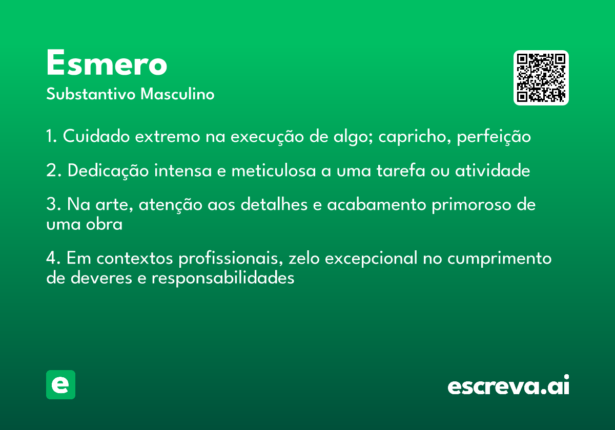 esmero