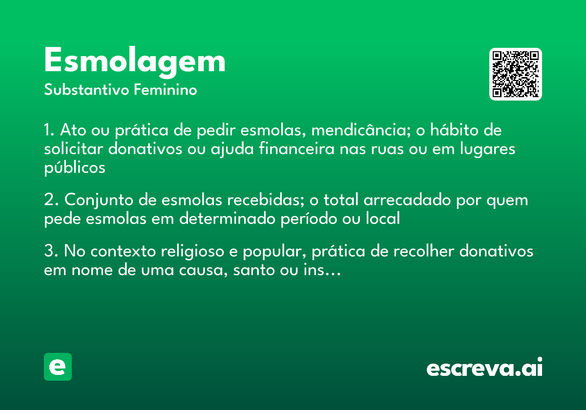 esmolagem