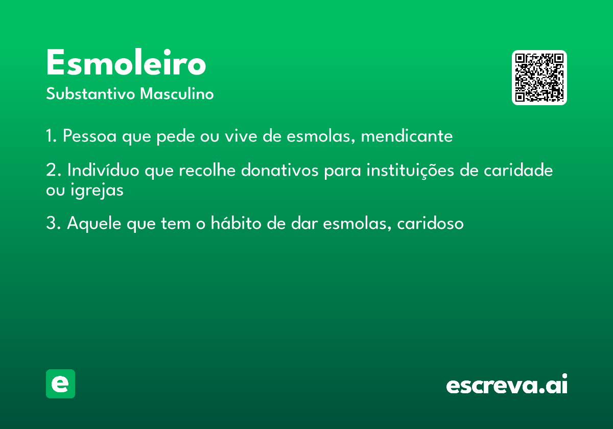 esmoleiro
