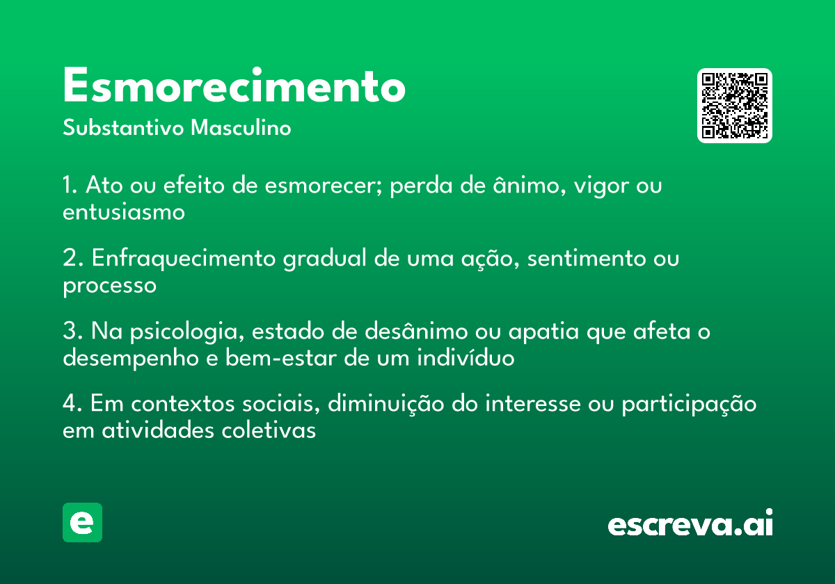 esmorecimento
