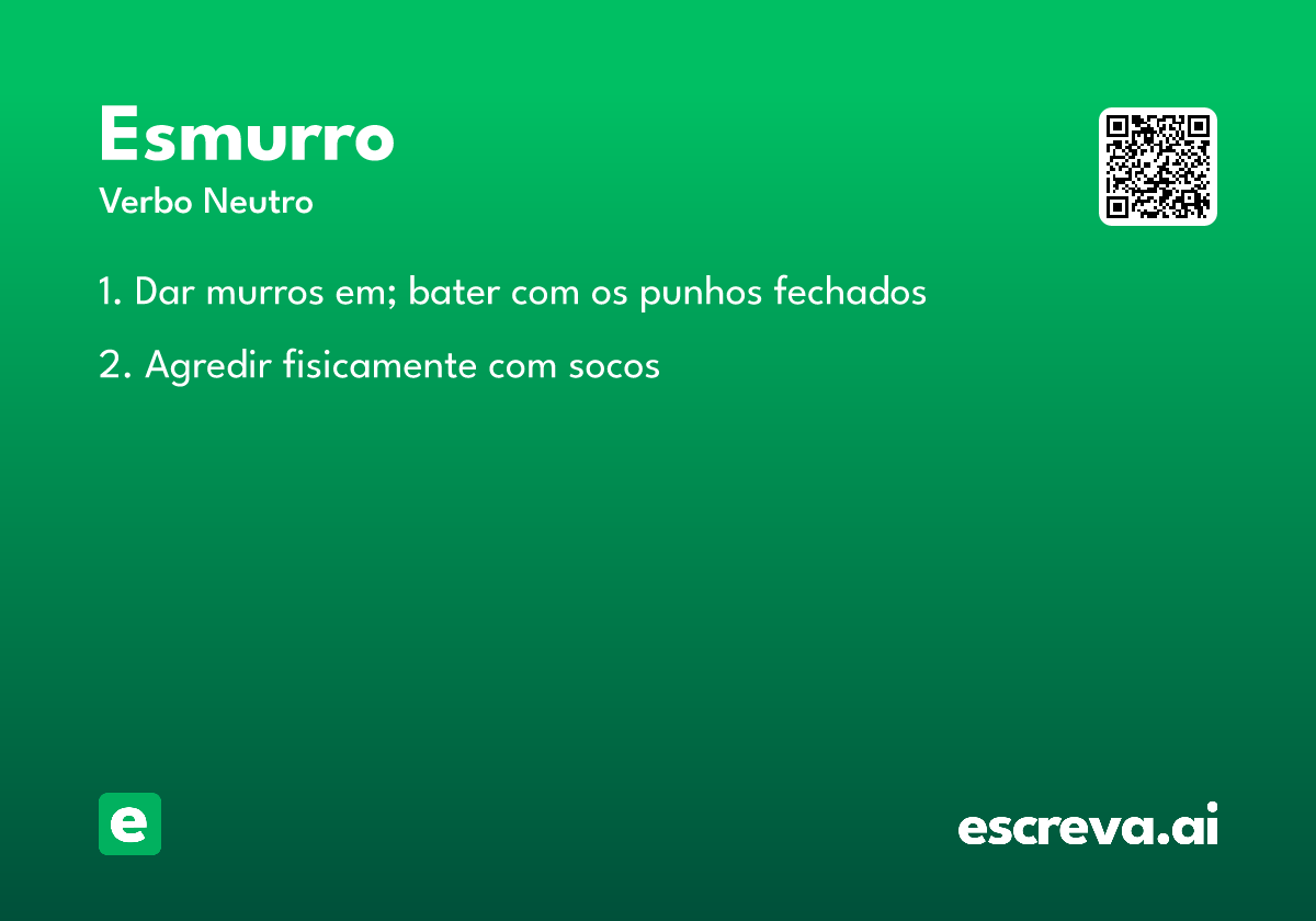 esmurro