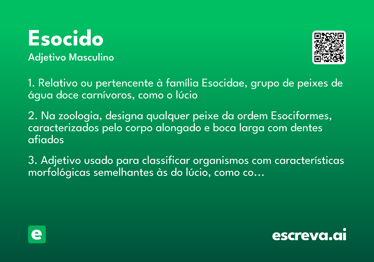 esocido