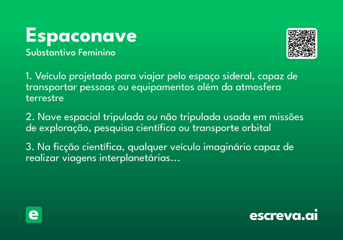espaconave