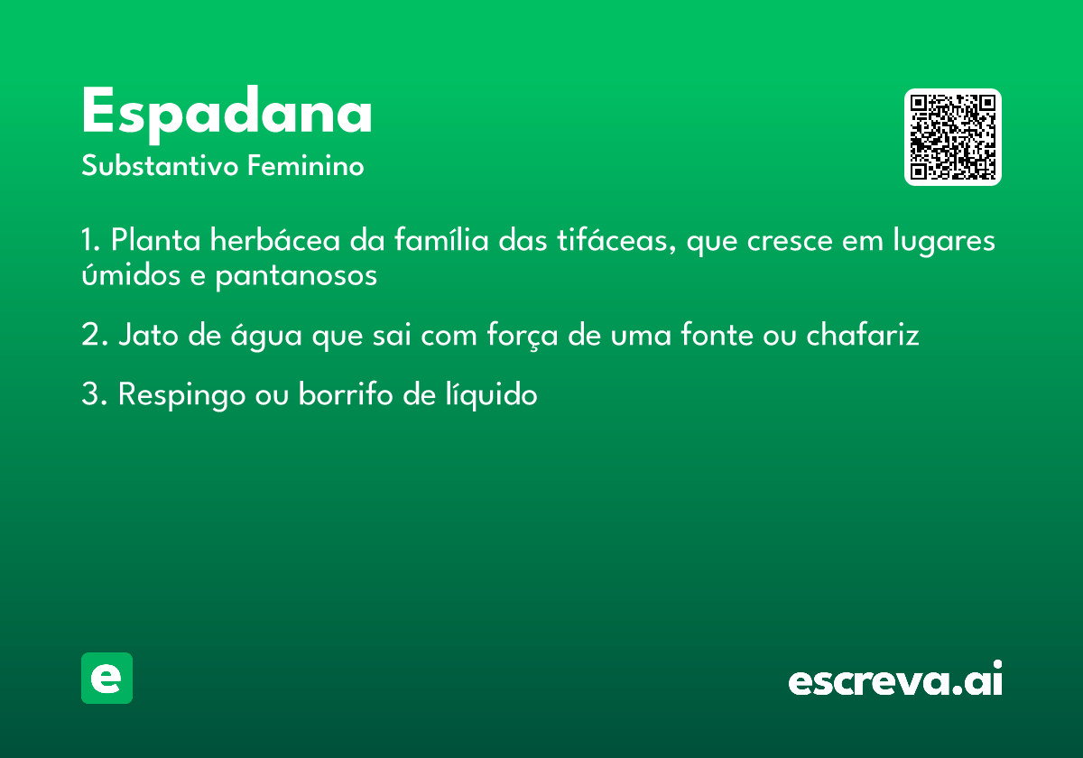 espadana