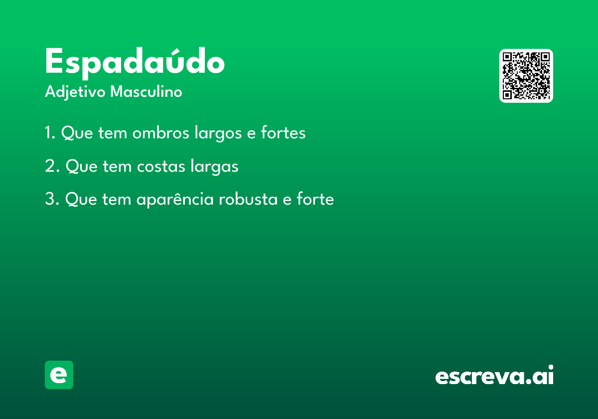 espadaúdo
