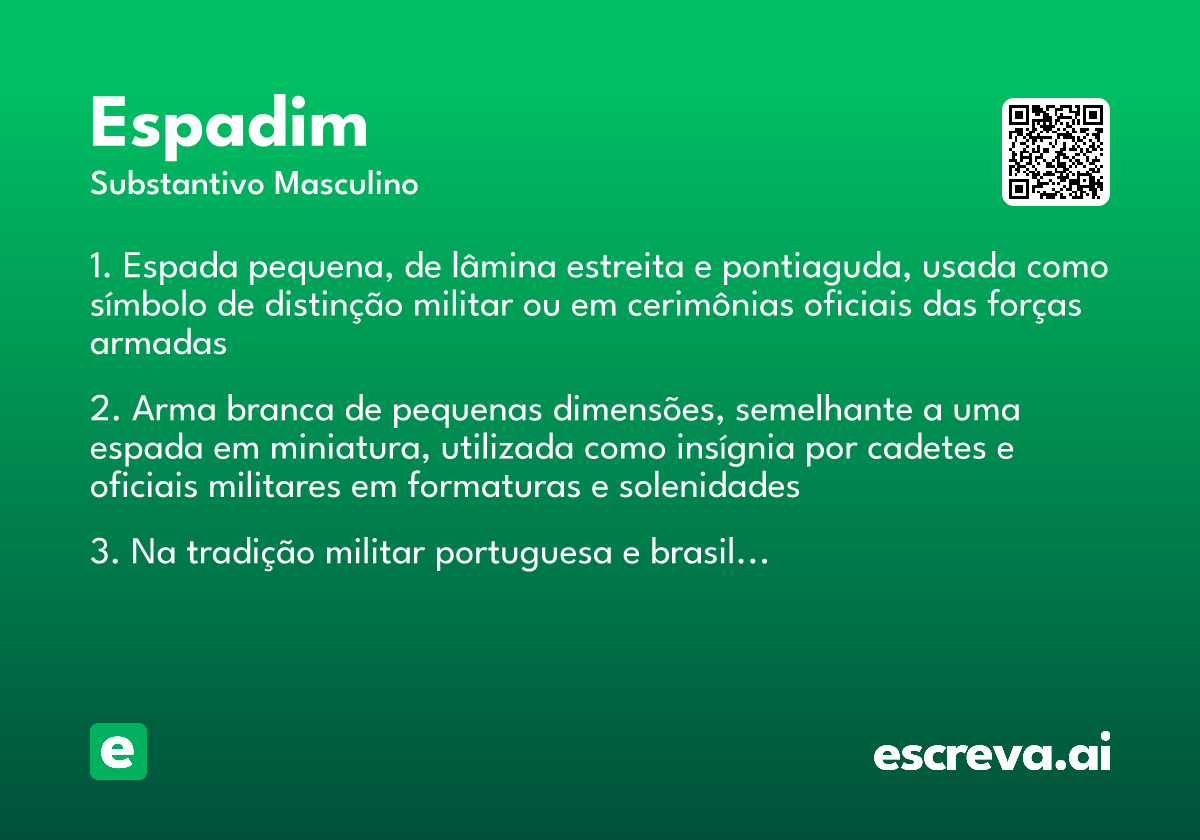 espadim