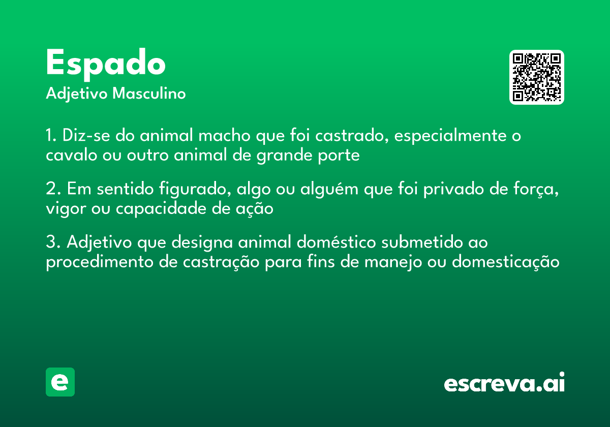 espado