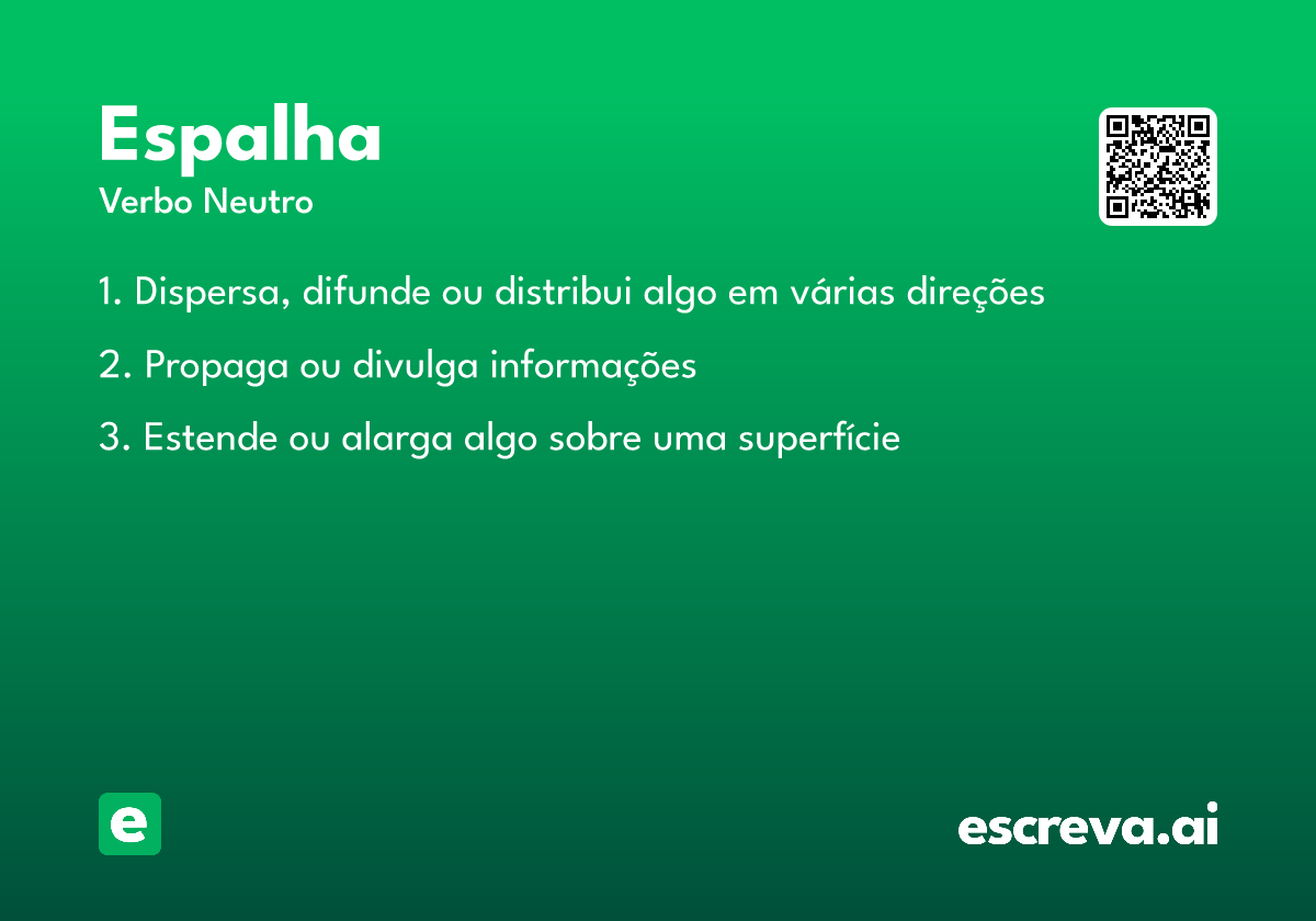 espalha