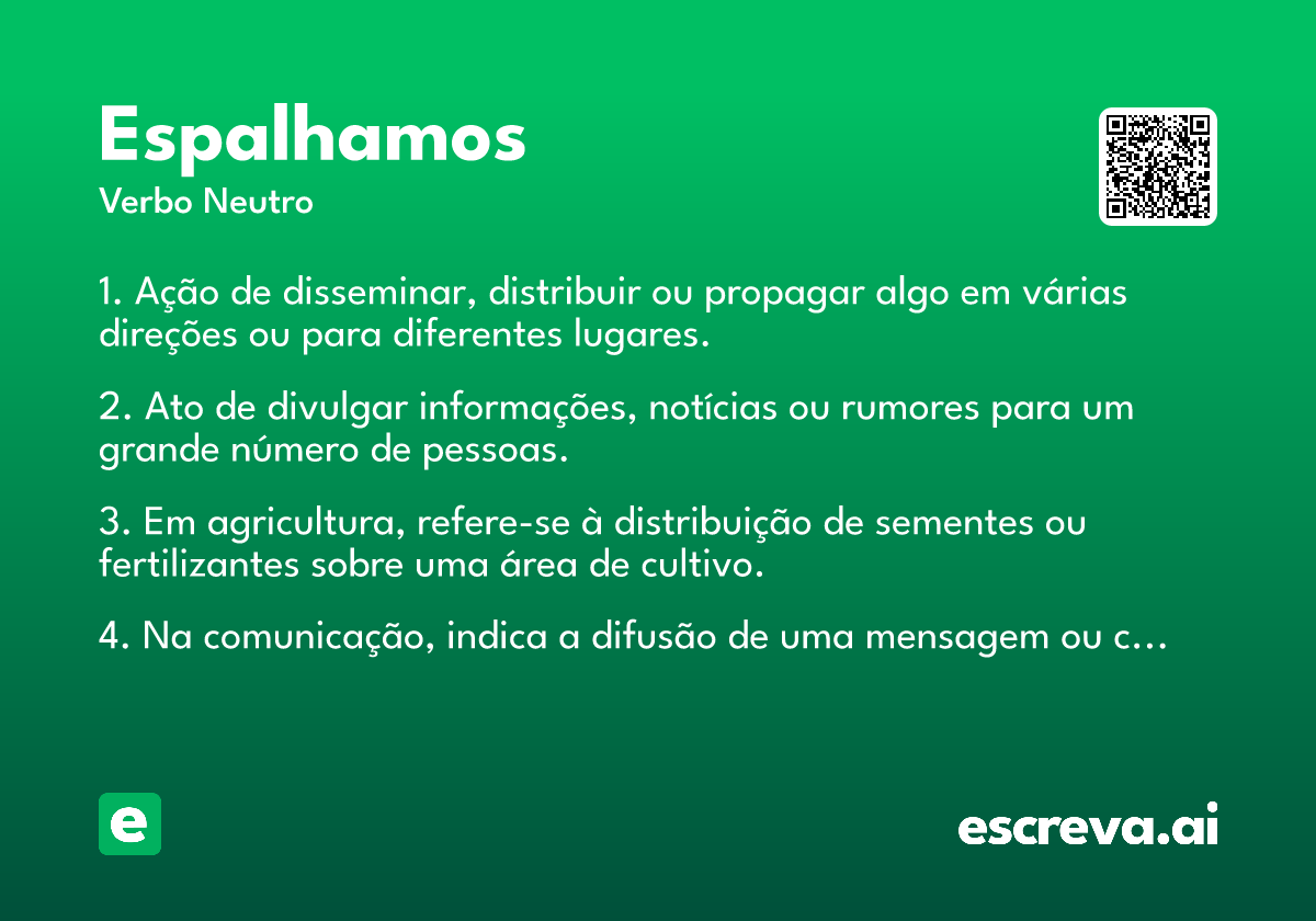 espalhamos