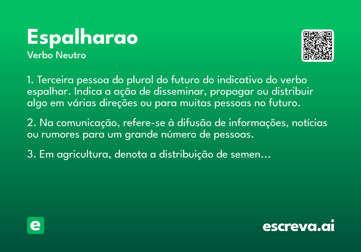 espalharao