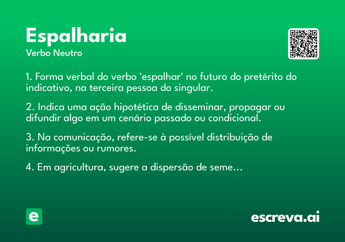 espalharia