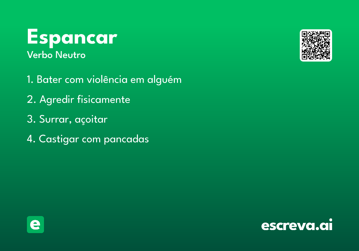 espancar