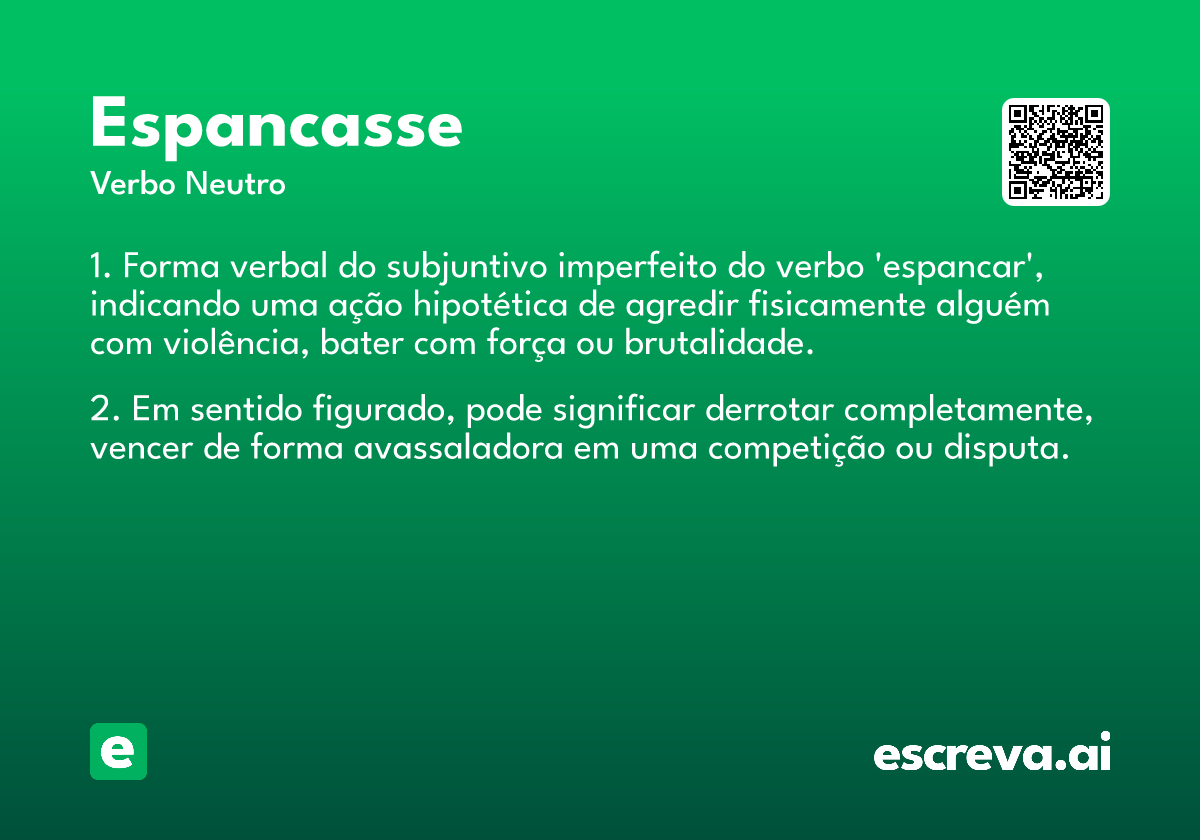 espancasse