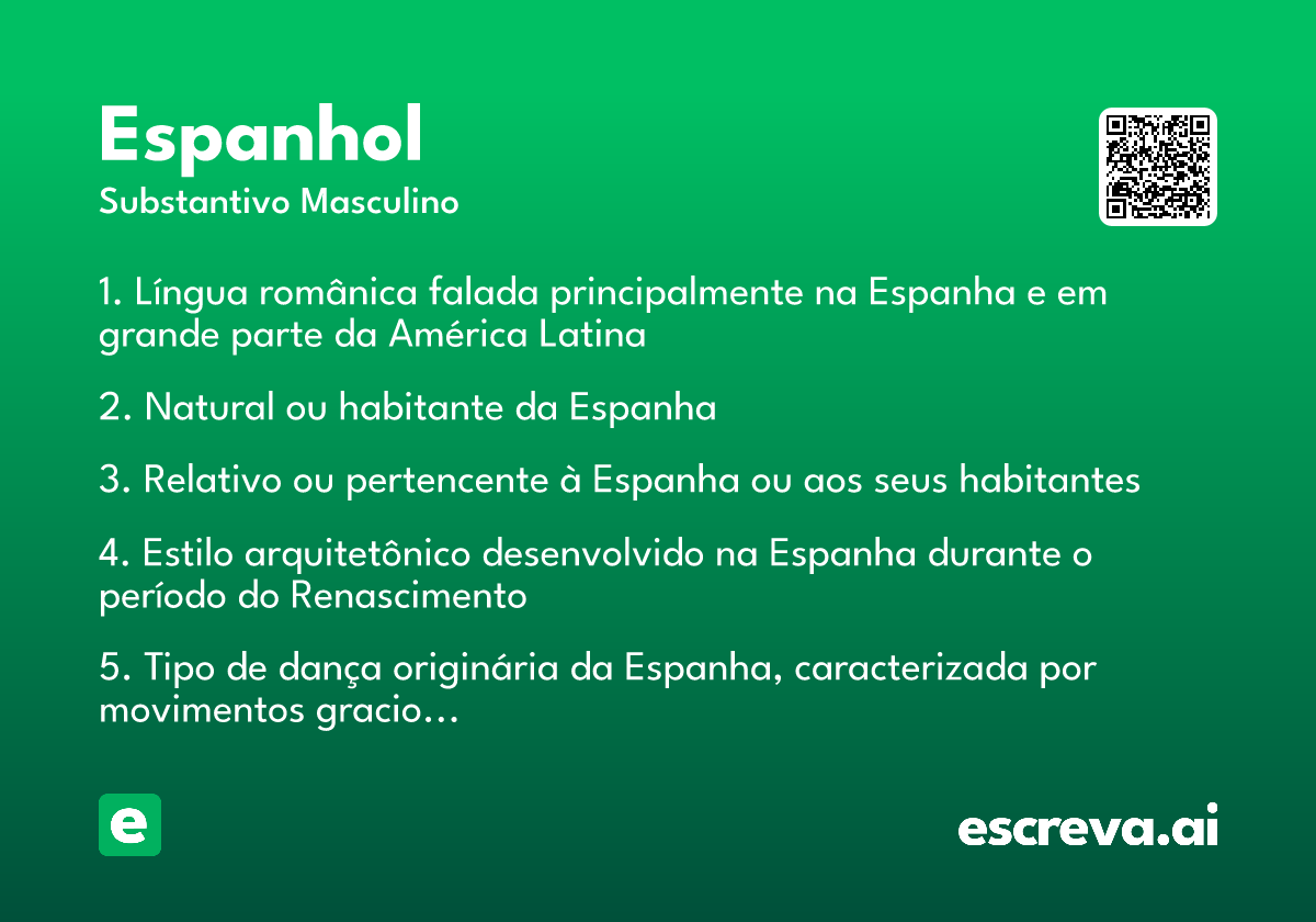 espanhol