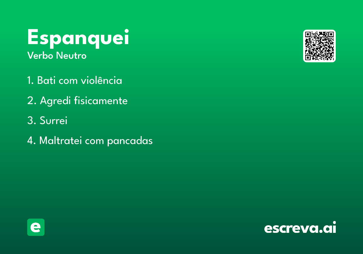 espanquei