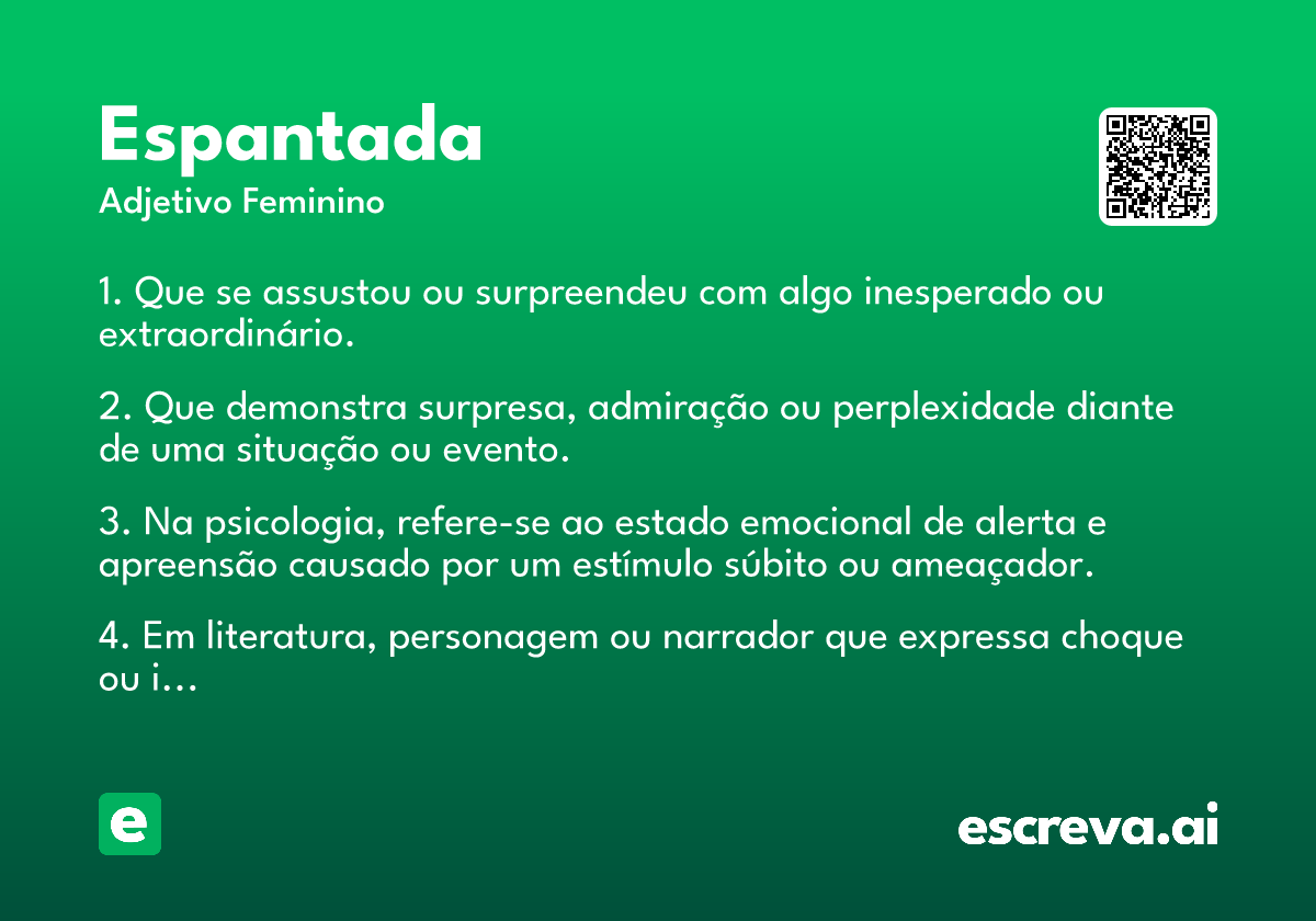 espantada