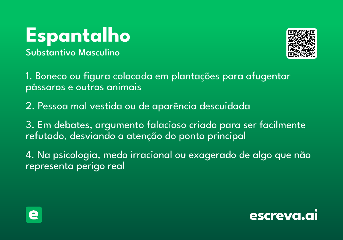 espantalho
