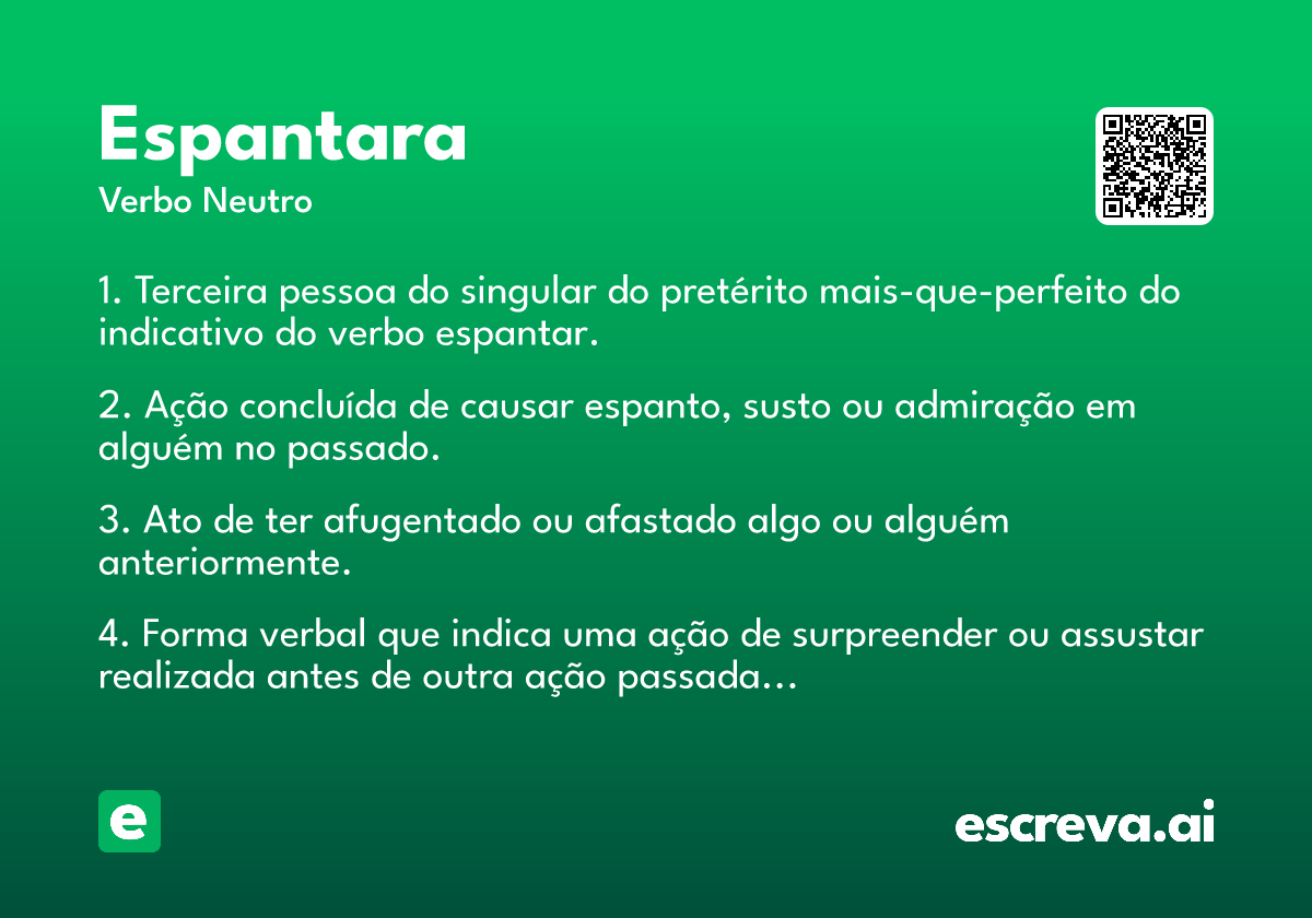 espantara