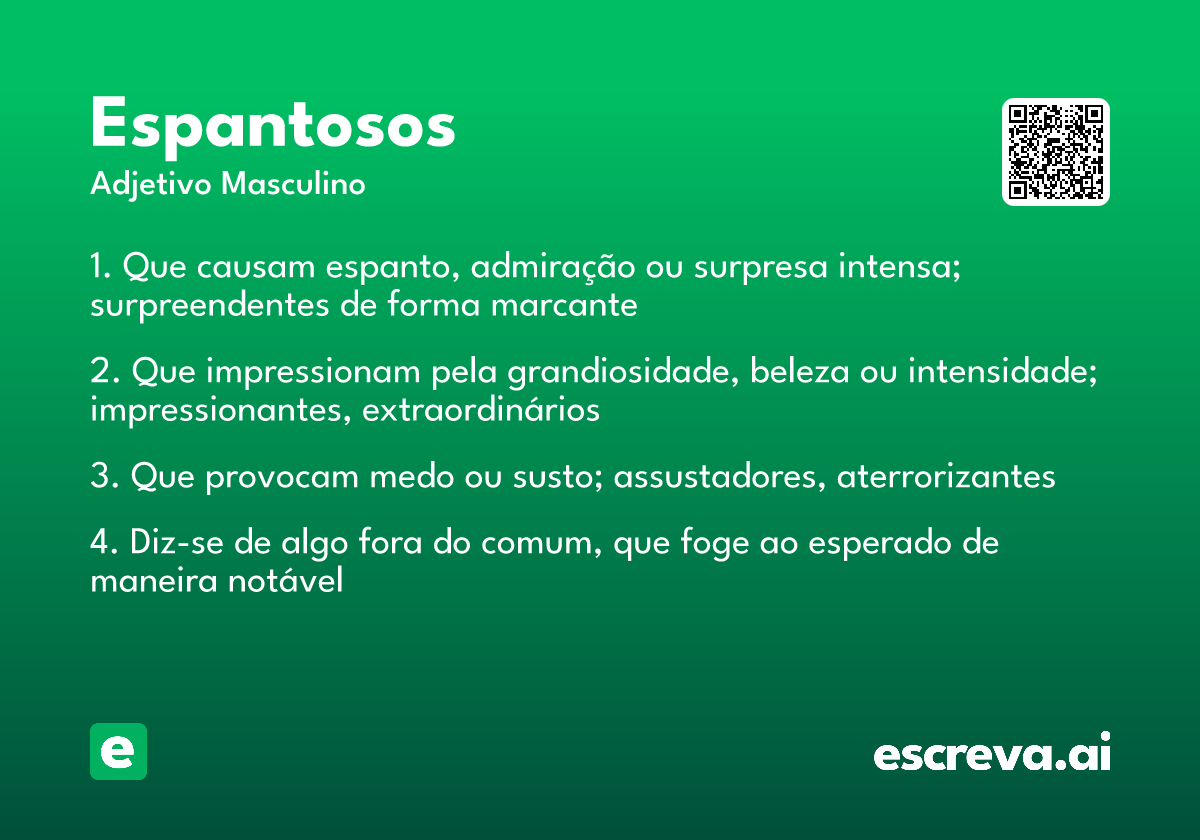 espantosos