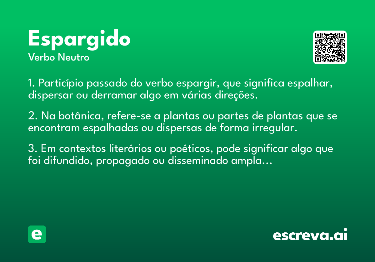 espargido