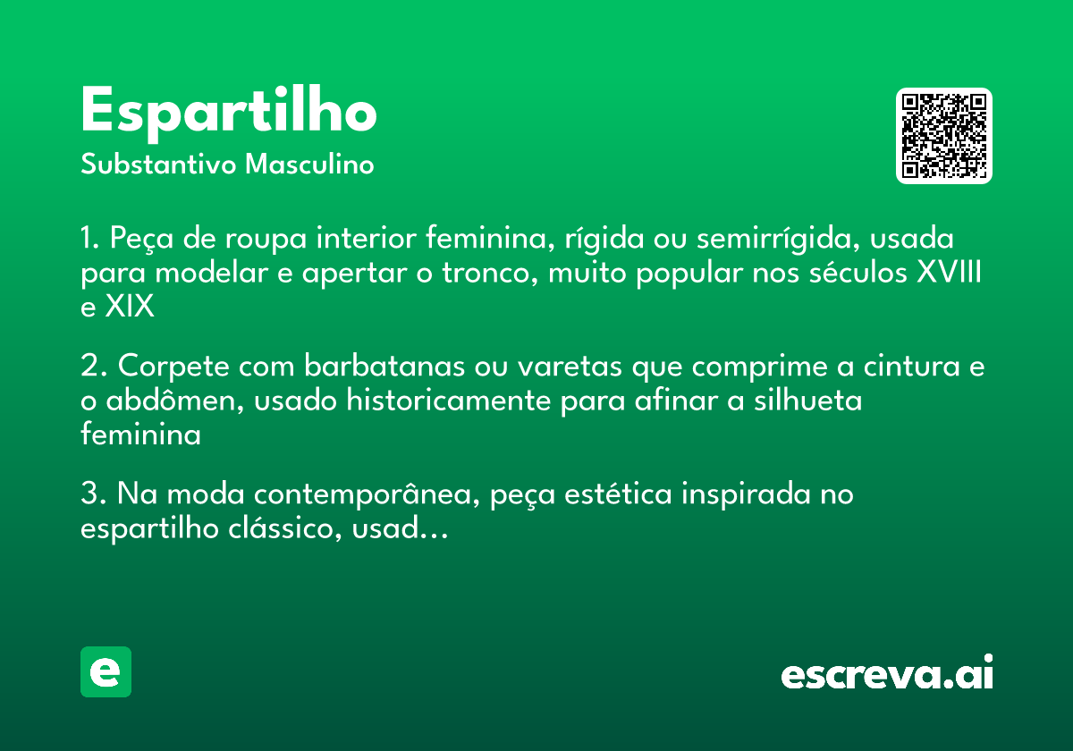 espartilho