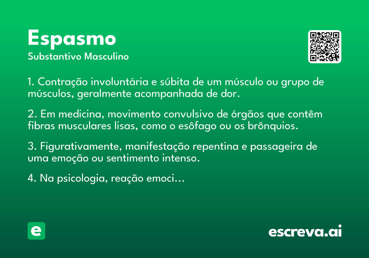 espasmo