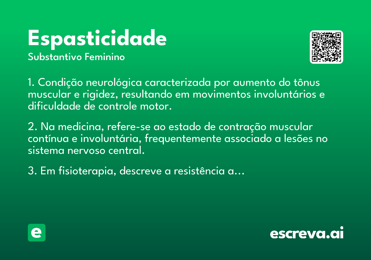 espasticidade