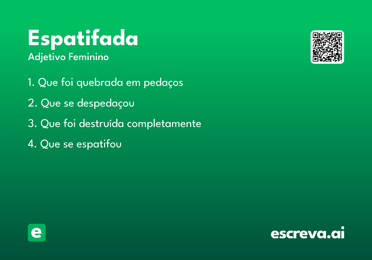 espatifada
