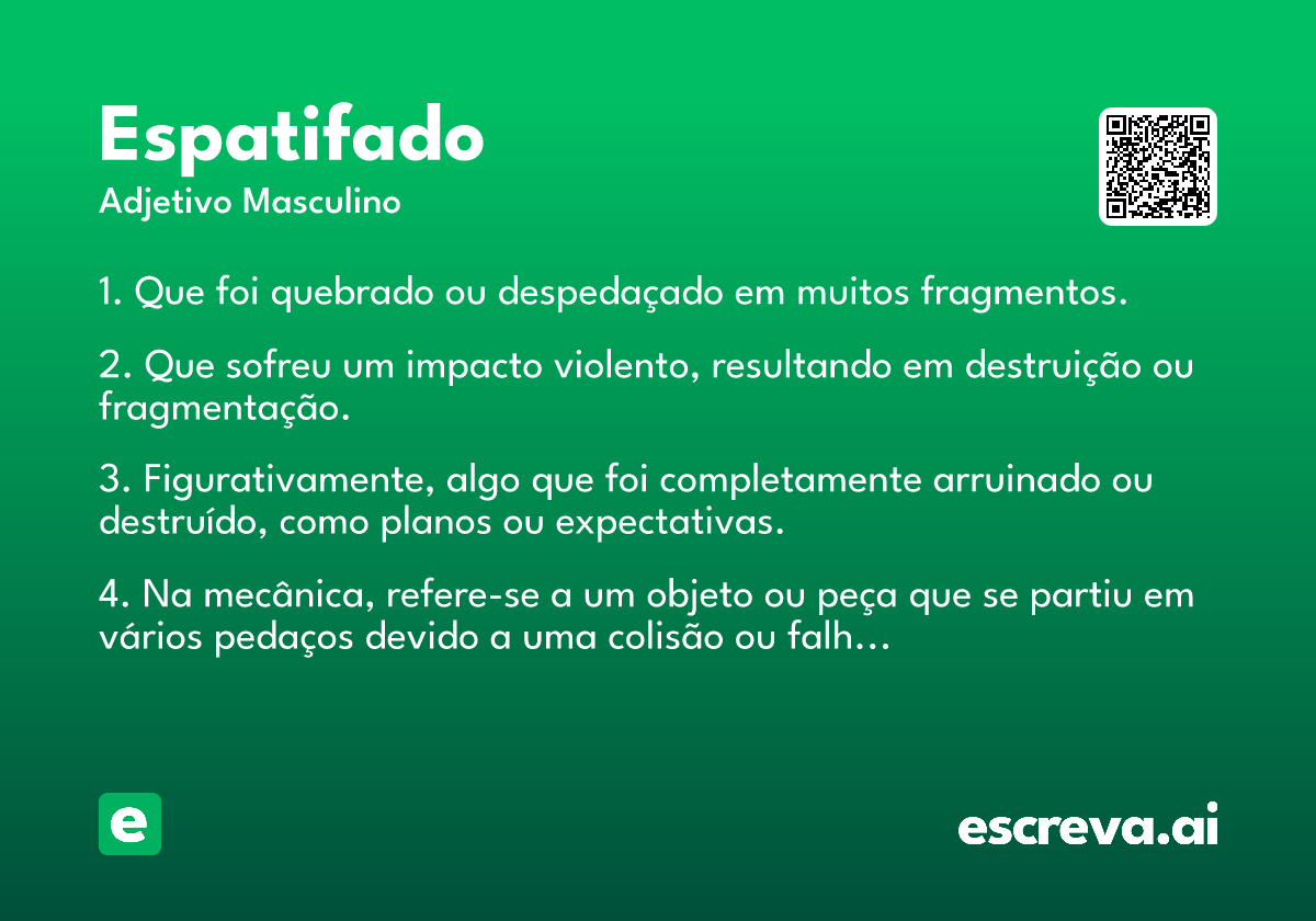 espatifado