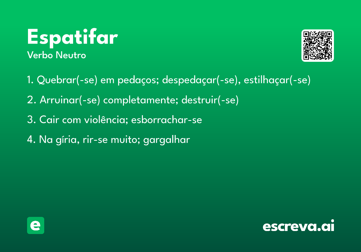 espatifar
