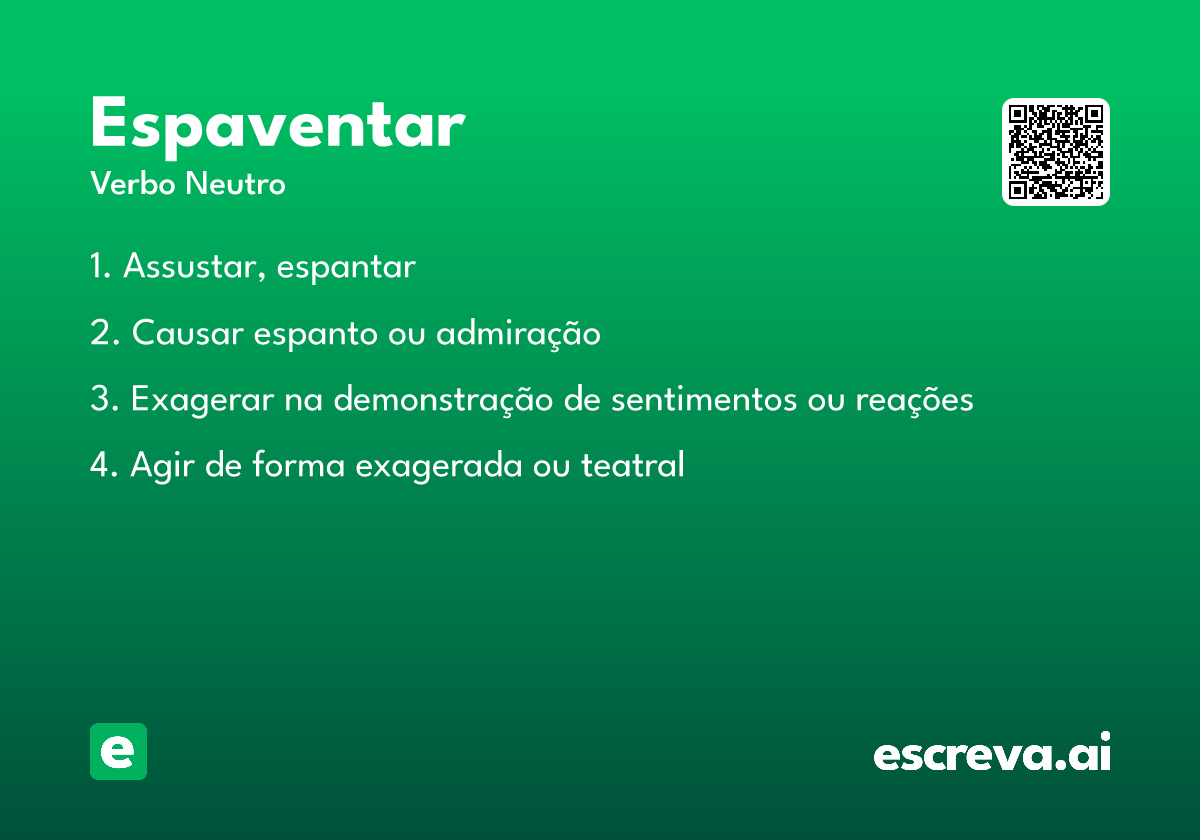 espaventar