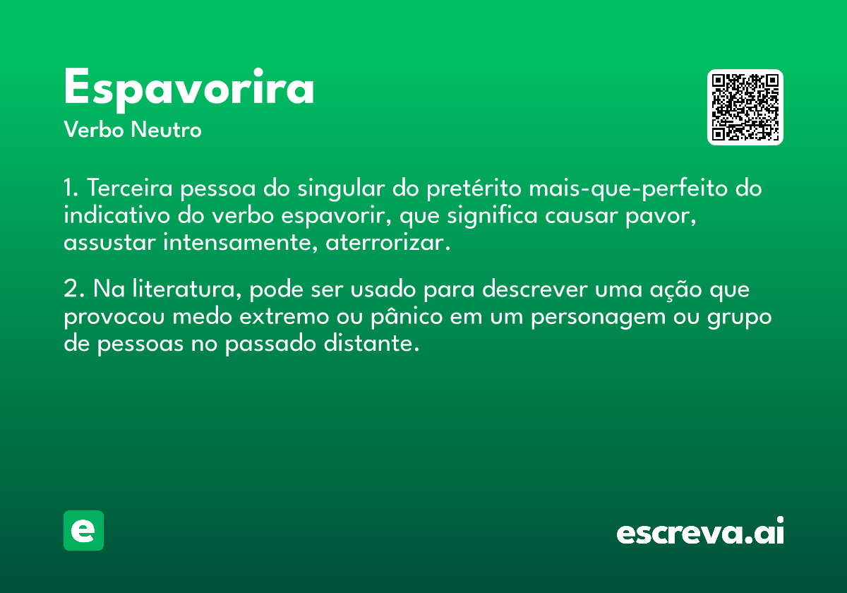 espavorira