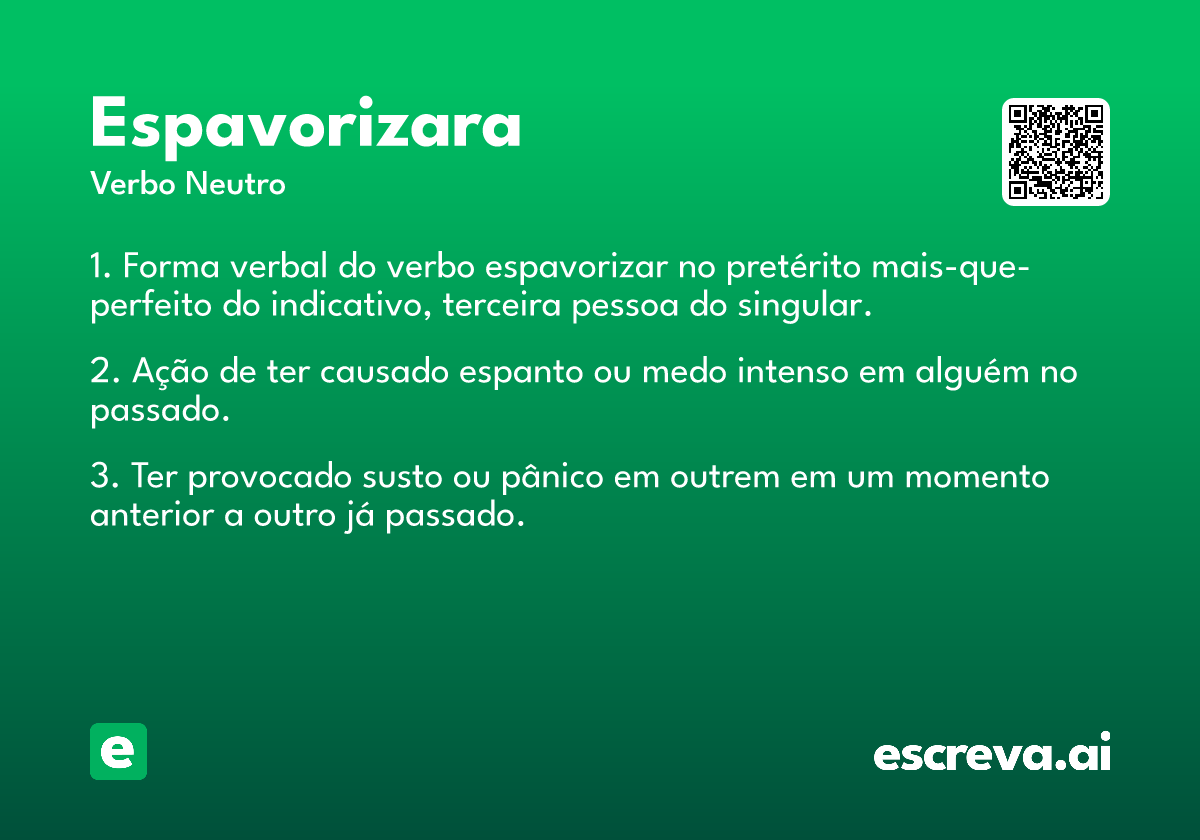 espavorizara