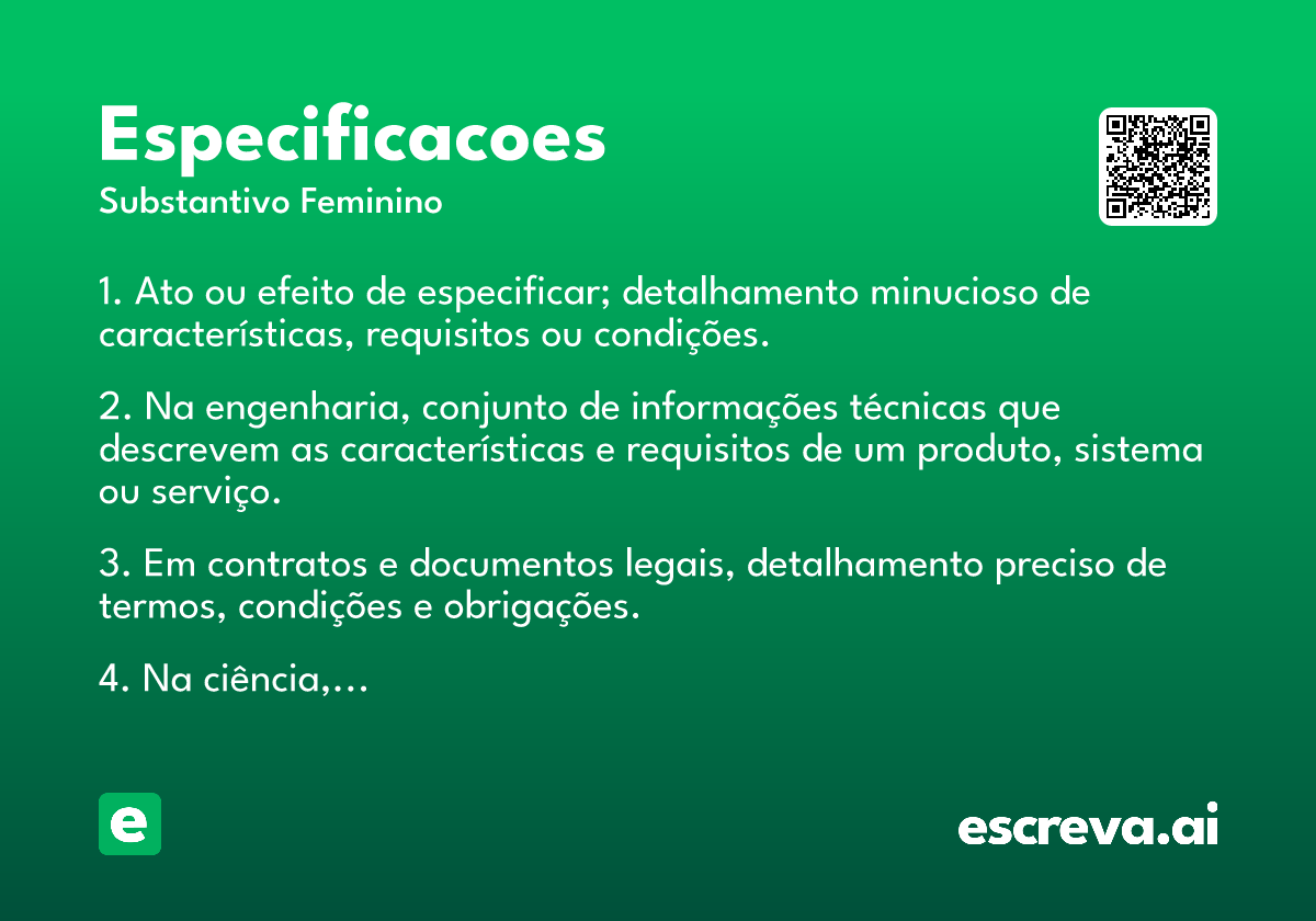especificacoes