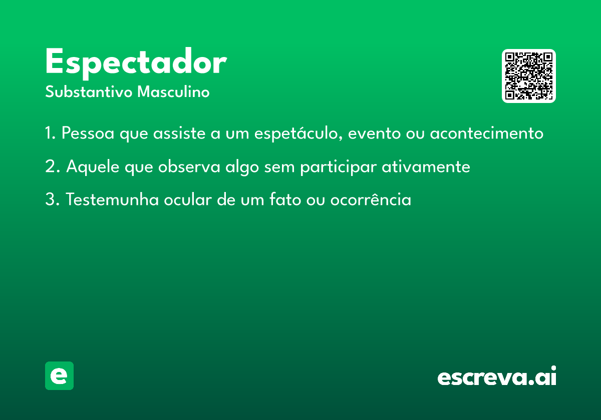espectador