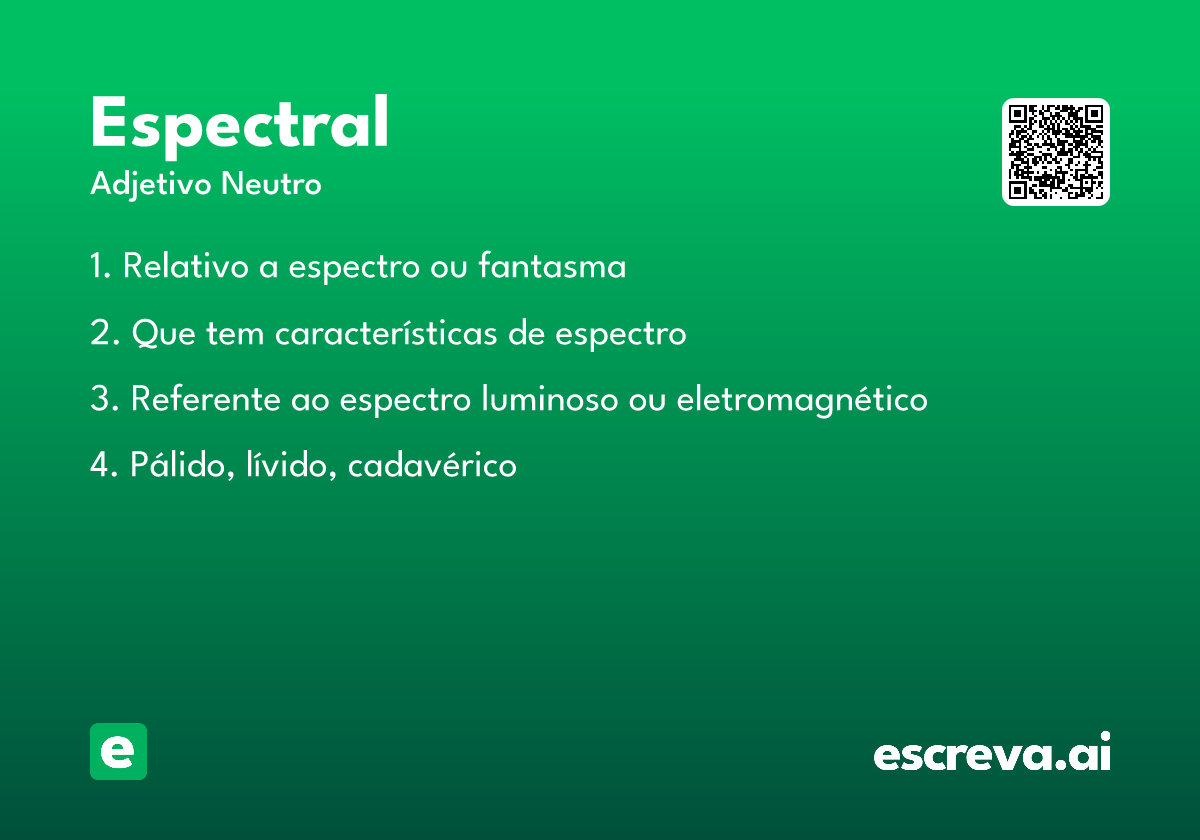 espectral