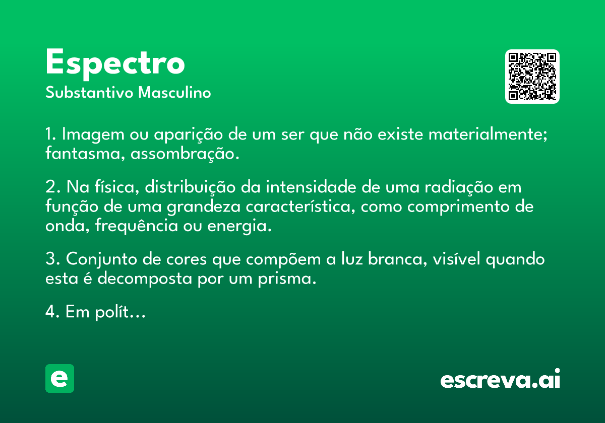 espectro