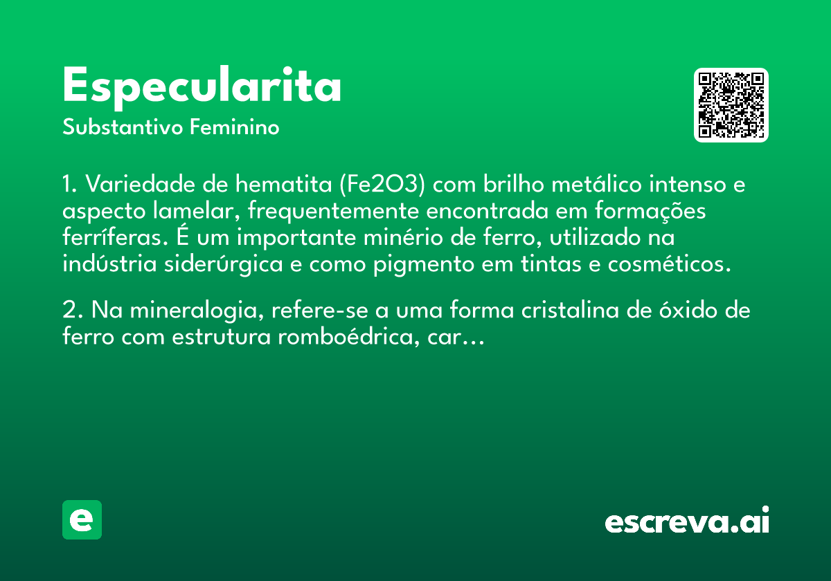 especularita