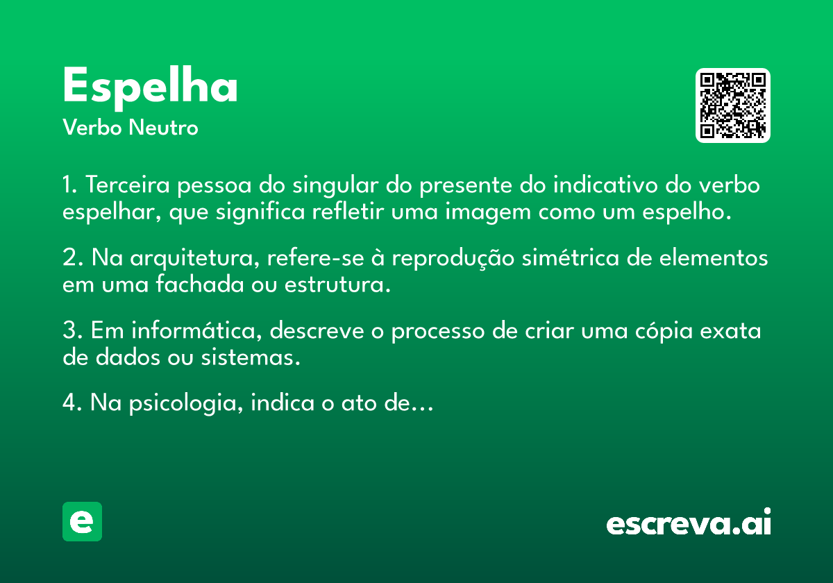 espelha