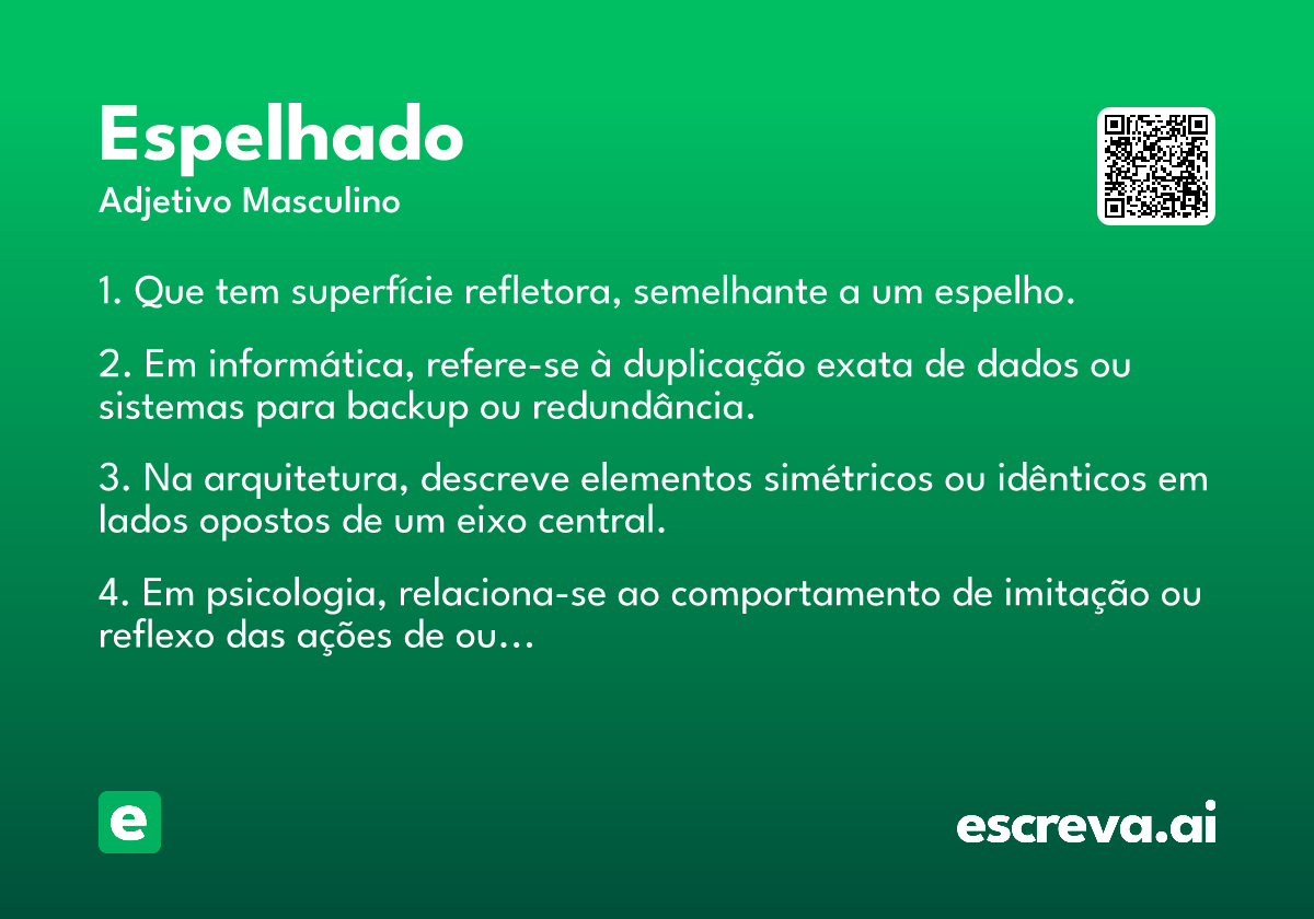 espelhado