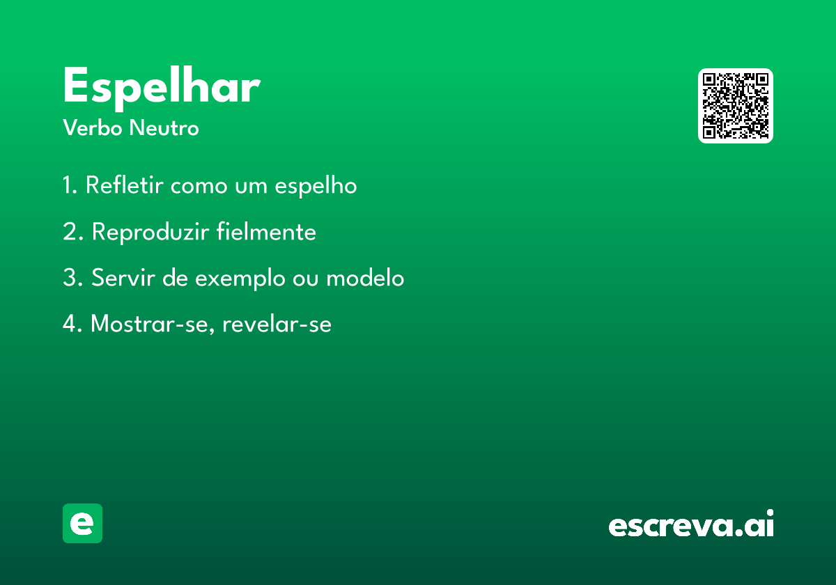 espelhar