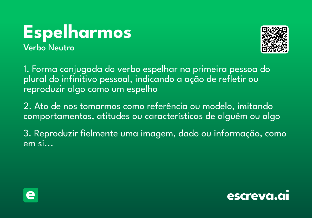 espelharmos