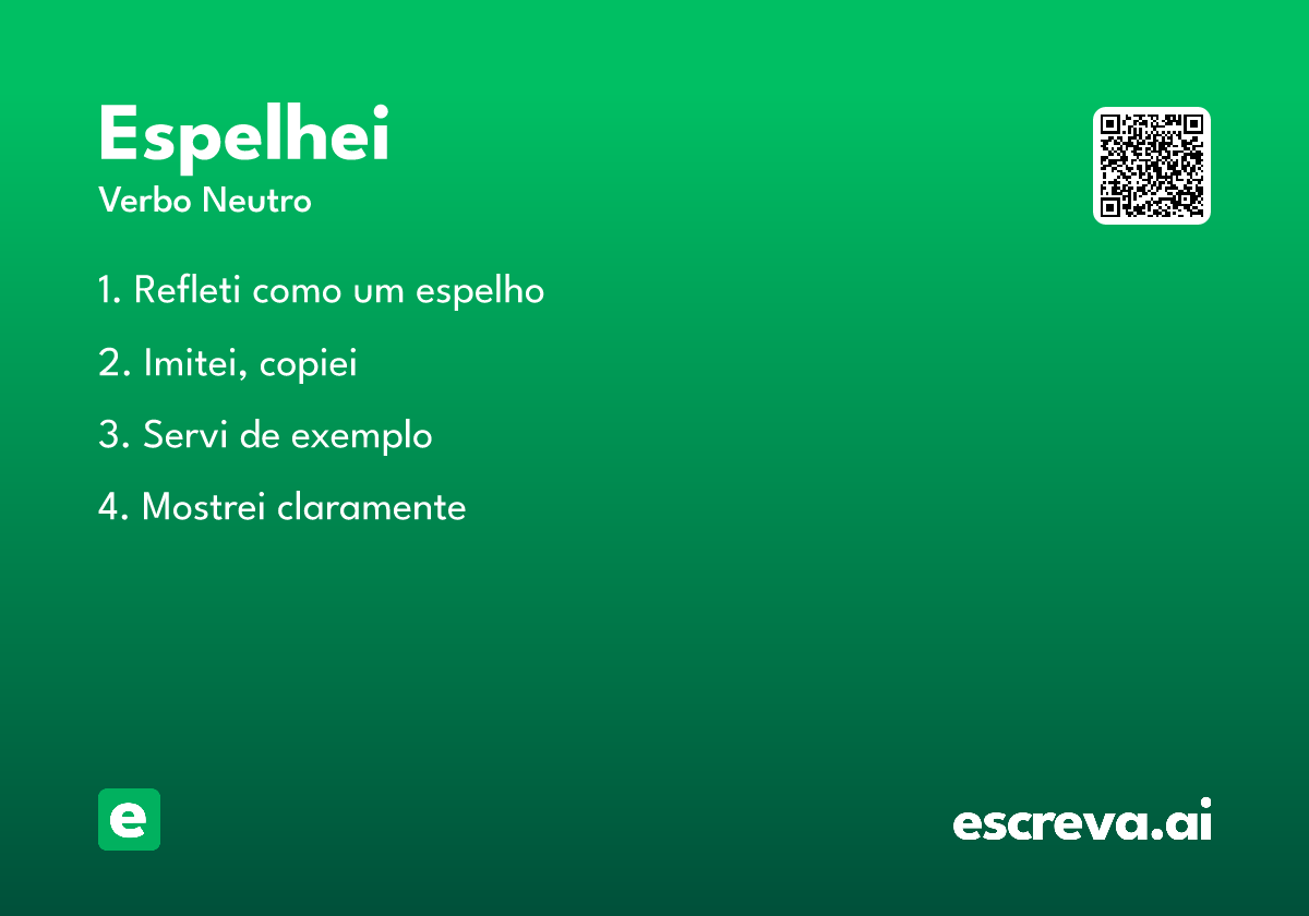 espelhei