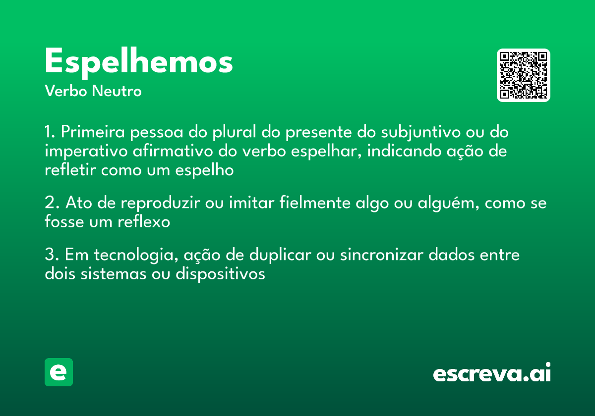 espelhemos