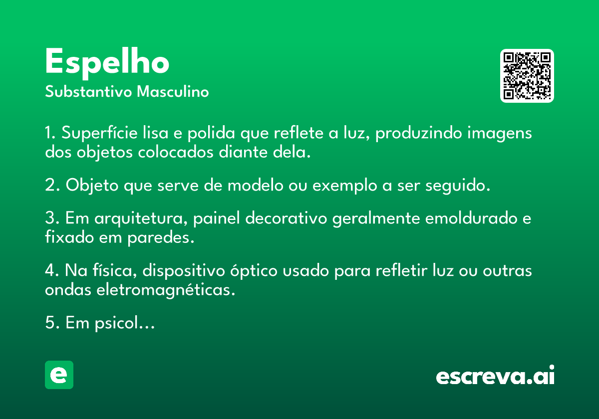 espelho